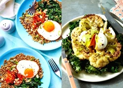 4 bữa sáng giàu protein và chất xơ, dễ tiêu hóa giúp tuổi già khỏe mạnh