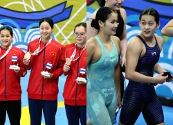 4 "tiểu tiên cá" mang về huy chương lịch sử cho bơi Việt Nam ở SEA Games sau 22 năm
