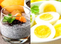 8 thực phẩm nên ăn sáng giúp giảm cân