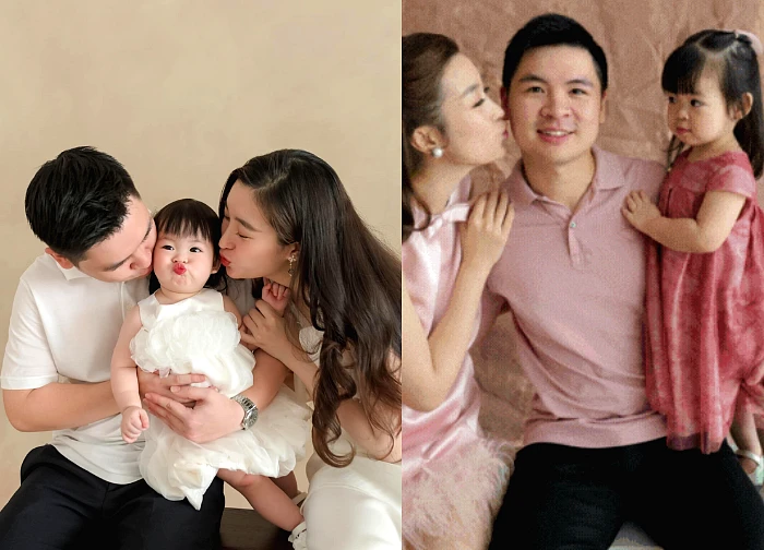 Ái nữ Đỗ Mỹ Linh, SN 2 tuổi, loạt biểu cảm gây sốt Ái nữ Đỗ Mỹ Linh, SN 2 tuổi, loạt biểu cảm gây sốt