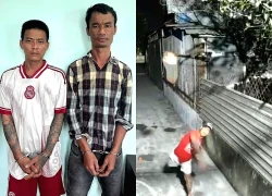 Bắt giữ 2 đối tượng hăm dọa, ném gạch vào nhà người phụ nữ ở TPHCM