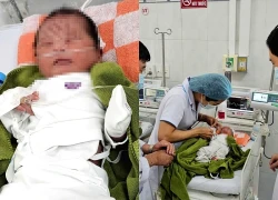 Bé gái sơ sinh bị đất vùi nửa người trong vườn cao su