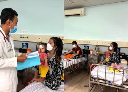 Bệnh tay chân miệng lan nhanh ở TP.HCM, có trẻ phải thở máy, lọc máu