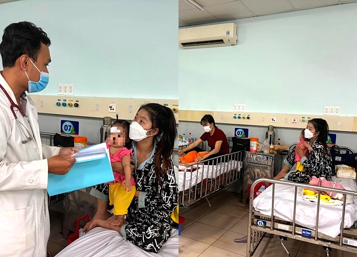 Bệnh tay chân miệng lan nhanh ở TP.HCM, có trẻ phải thở máy, lọc máu