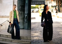 Biến những chiếc quần dài mùa này thành món đồ thanh lịch, hiện đại