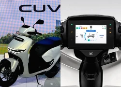 Bỏ 1,4 triệu đồng sở hữu xe máy điện của Honda ở Việt Nam có màn hình TFT, 2 pin rời khiến người dùng xôn xao