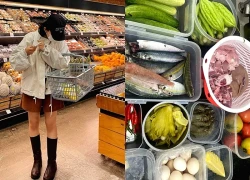 Bức ảnh đi chợ gây choáng: 435k đủ ăn cả tuần