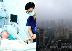 Bụi mịn vào máu, mang độc chất lên não, làm tăng nguy cơ đột quỵ