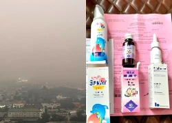 Cả nhà bị viêm đường hô hấp giữa mùa ô nhiễm không khí