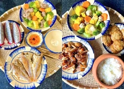 Cả tháng không cần nghĩ thực đơn, cơm nhà luôn ngon miệng và đủ chất