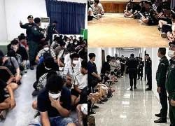 Campuchia bắt 75 người Thái Lan khi đột kích trại lừa đảo