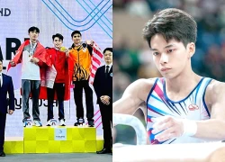 Cận 3 độ vẫn không đeo kính khi thi đấu, hot boy 10x điển trai gây sốt khi giành HCV SEA Games cho Việt Nam