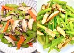 Càng ăn thường xuyên loại rau này thì mạch máu càng sạch: 3 món dễ nấu lại ngon và còn giúp ngăn ngừa đột quỵ