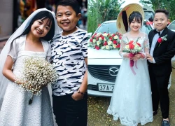 Cặp đôi tí hon đôn đáo 'chạy cỗ' vì khách 'không mời cũng đến' giờ ra sao?