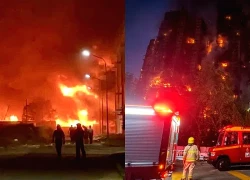 Cháy nhà tại Trung Quốc, 8 người thiệt mạng