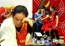 Chị em song sinh Thảo Vy, Thảo My như "chết lặng", giọt nước mắt nghẹn ngào ngày lỡ hẹn huy chương SEA Games