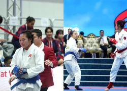 Cô bé 19 tuổi Phụng Mùi Nhình ôm mặt khóc nức nở khi tuột mất HCV SEA Games