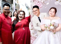 Cô dâu hơn 100kg 'cháy hết mình' trong đám cưới, được mẹ chồng tặng quà đặc biệt