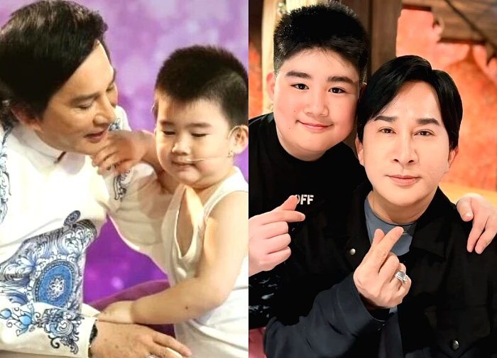 Con trai Kim Tử Long hệt bố, nối nghiệp cải lương?