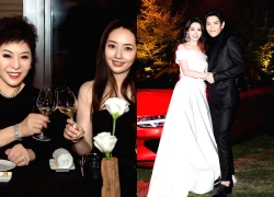 Cuộc sống 'bông hồng Đài Loan' khi làm dâu gia tộc giàu có