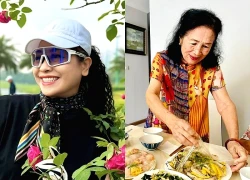 Đại tá Thu Hà tươi trẻ ở tuổi 53, NSND Trà Giang trổ tài nấu nướng