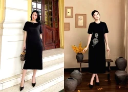 Đầm đen, sự lựa chọn 'chân ái' cho những ngày lười