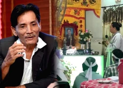 Đám tang Thương Tín hiu hắt, vắng lặng đến lạ, mẹ già 90 tuổi nói câu nghẹn lòng