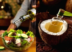 Dầu dừa và dầu ôliu: Loại nào tốt hơn cho sức khỏe và sắc đẹp?