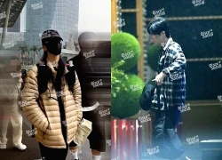 Độc quyền tóm dính Suzy - Kim Seon Ho rời khách sạn đến trường quay ở Ba Vì, Hà Nội