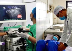 Đồng bằng sông Cửu Long lần đầu dùng stent LAMS điều trị nang giả tụy lớn