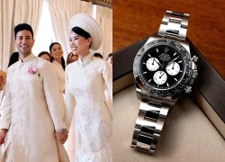 Đồng hồ xa xỉ trên tay con rể tỷ phú Johnathan Hạnh Nguyễn