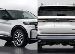 Ford Explorer 2026 hé lộ diện mạo mới, phong cách trẻ trung và hiện đại hơn