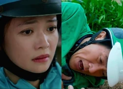 Gia đình trái dấu - Tập 6: Rớt nước mắt cảnh vợ chồng U60 đi làm shipper sau sáp nhập