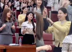 Giáo trình "tuyệt mật" của các cô giáo mầm non tương lai bị lộ!