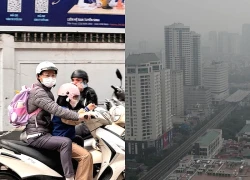 Hà Nội: Người dân lo lắng trước tình trạng ô nhiễm không khí bủa vây