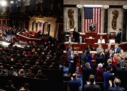Hạ viện Mỹ thông qua dự luật chính sách quốc phòng quy mô lớn