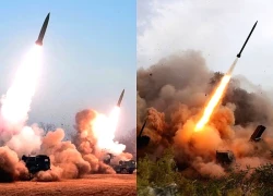 Hàn Quốc: Triều Tiên phóng nhiều đạn pháo có tầm bắn xa