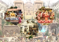 Hang đá Giáng sinh “siêu to khổng lồ”, CĐM check in rần rần, lộ 1 điều đặc biệt