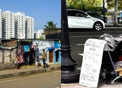 Hố sâu giàu nghèo ngày càng nới rộng