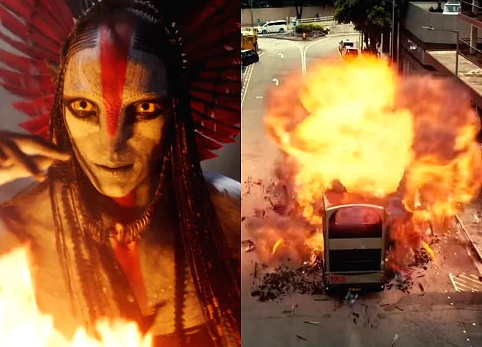 Hoãn chiếu nhiều phim sau vụ cháy tại Hong Kong (Trung Quốc)