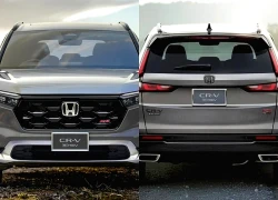 Honda giới thiệu CR-V thế hệ mới ra mắt tại Nhật chậm hơn thế giới 3 năm