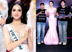 Hương Giang bất ngờ hô tên, clip 15 giây, hé lộ tham vọng tái xuất MGI?