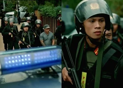 Khán giả bất ngờ khi biết công an Hà Nội đóng phim 'Tường lửa Tràng An'