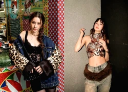 Khoe nét cá tính mạnh mẽ cùng họa tiết da báo