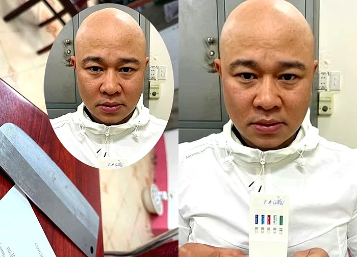 Khởi tố đối tượng dùng dao chống đối Công an khi bị kiểm tra ma tuý