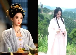 Không thể tin đây là Trần Kiều Ân, ngọc nữ màn ảnh biến thành "yêu quái" hay gì?