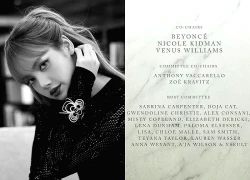 Lisa (BLACKPINK) tham gia Ủy ban Tổ chức Met Gala 2026