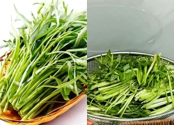 Loại rau làm mát gan, hạ huyết áp nhưng 4 nhóm người không nên ăn