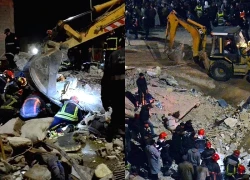 Maroc: Hai tòa nhà đổ sập làm nhiều người thương vong