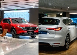 Mazda tham gia cuộc chơi xe điện hóa tại Việt Nam từ năm 2026